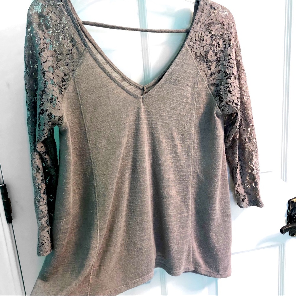 Forever 21| Lace fall blouse  | small
